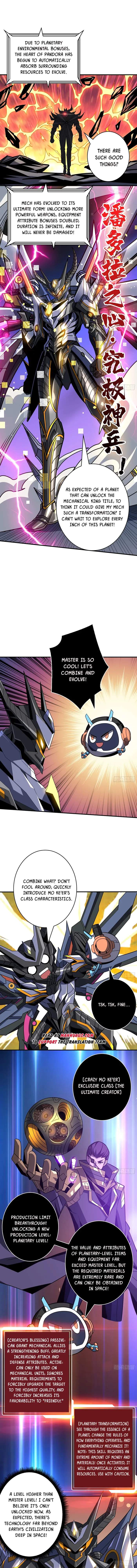 It Starts With a Kingpin Account Chapter 478 3